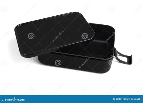 black metal box with opening|Black Metal Box With Lid .